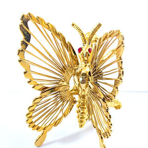 Butterfly Trembler Pin/Brooch